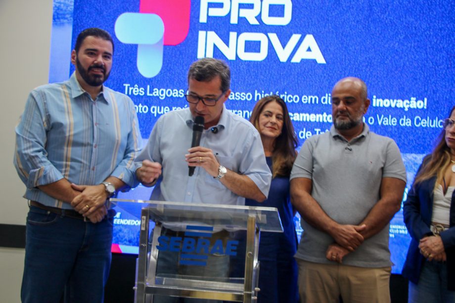 Três Lagoas dá salto rumo à inovação com lançamento do Pró-Inova e pacote estratégico para atrair empresas e gerar empregos qualificados
