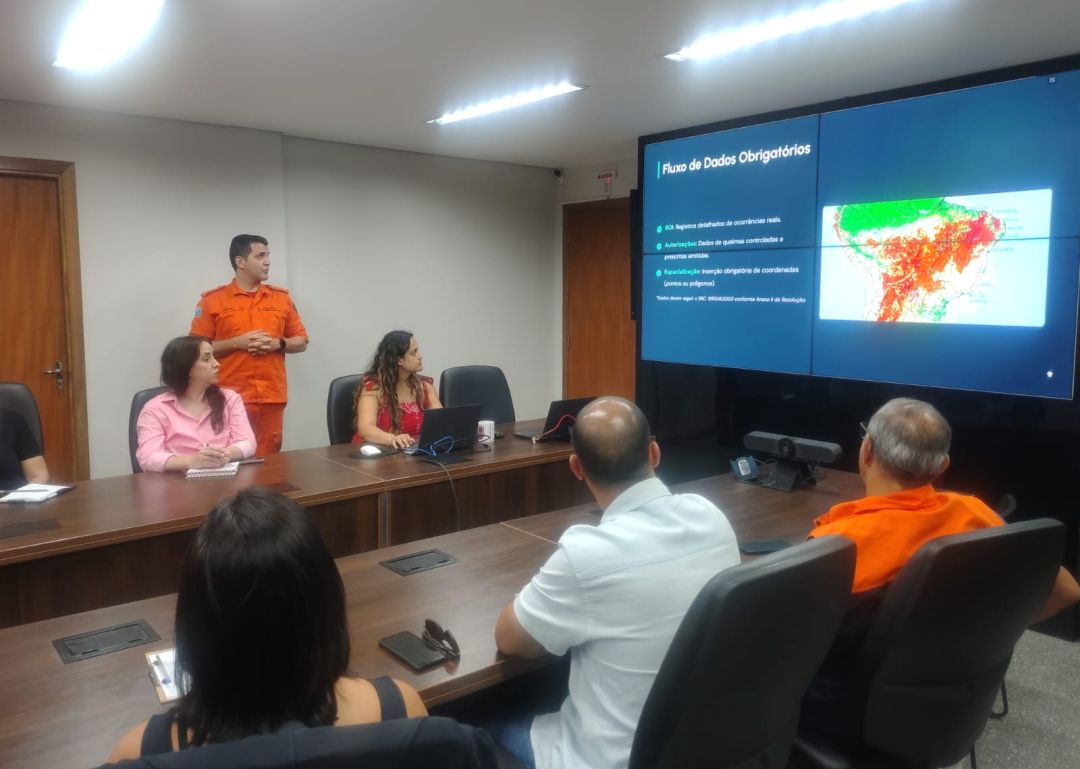 Governo de MS antecipa cenário de risco para incêndios e reforça integração de ações para 2026