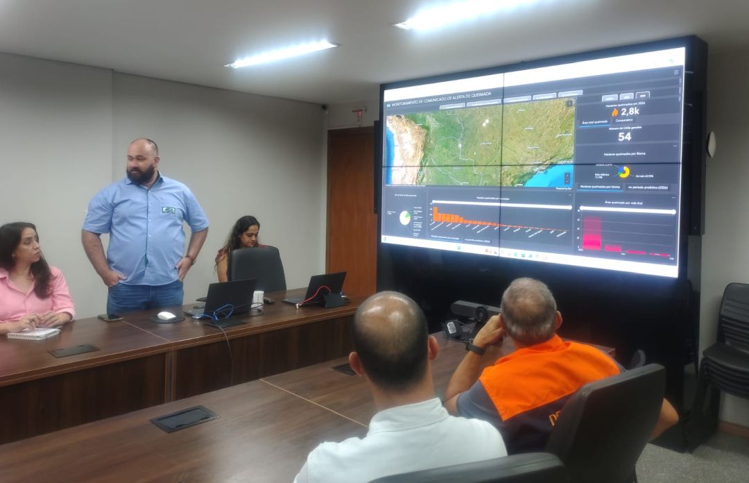 Governo de MS antecipa cenário de risco para incêndios e reforça integração de ações para 2026