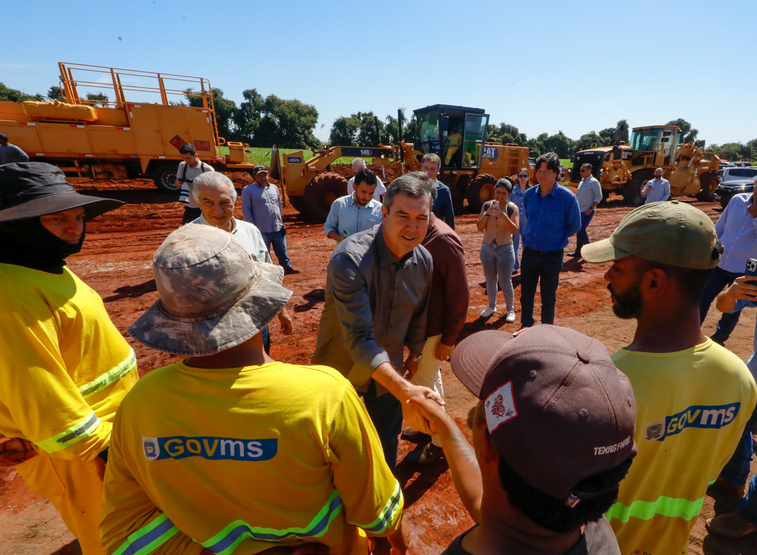 Governo do Estado implanta MS-355 e reforça logística ao ampliar conectividade com a Rota Bioceânica
