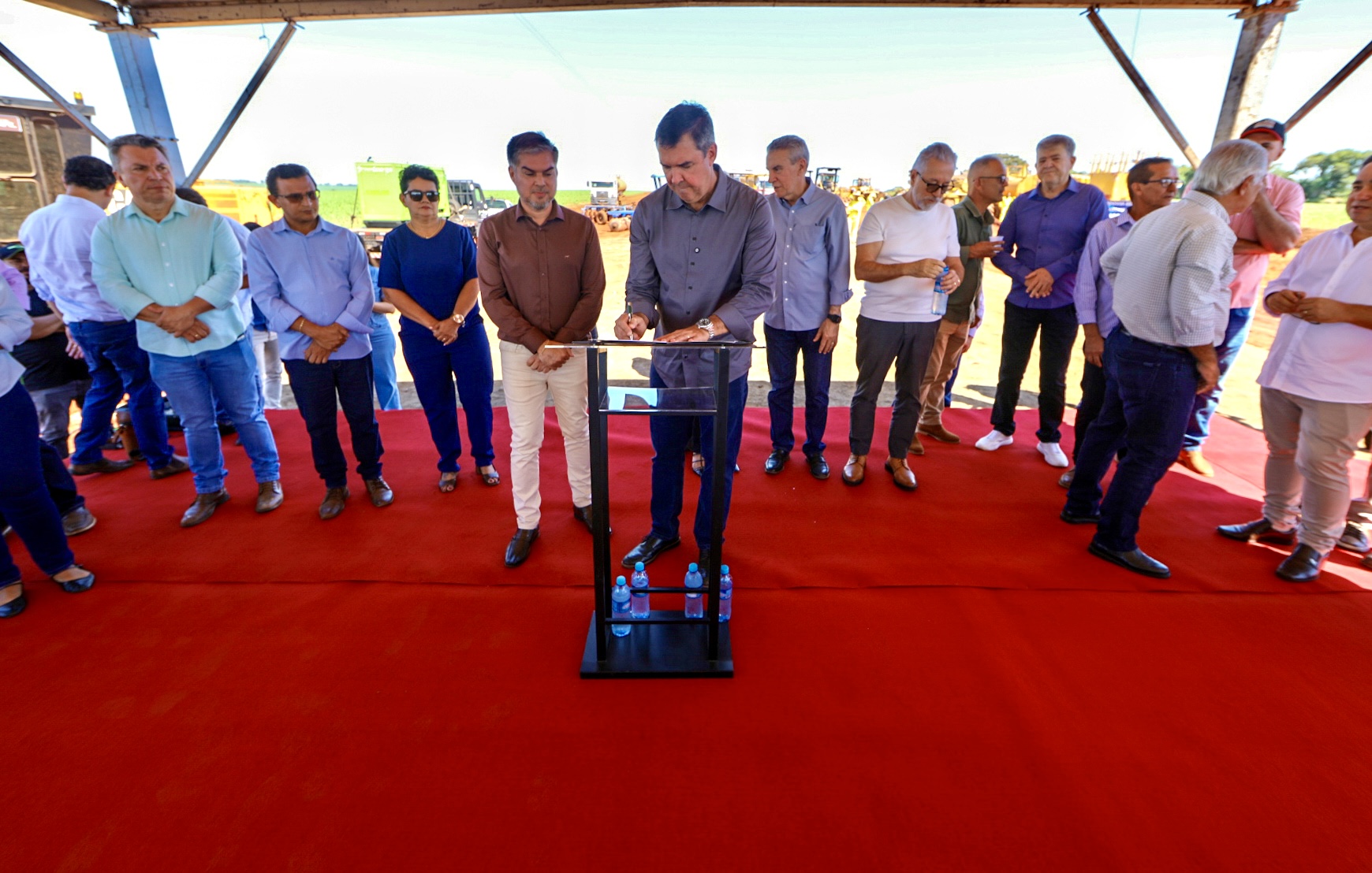 Governo do Estado implanta MS-355 e reforça logística ao ampliar conectividade com a Rota Bioceânica