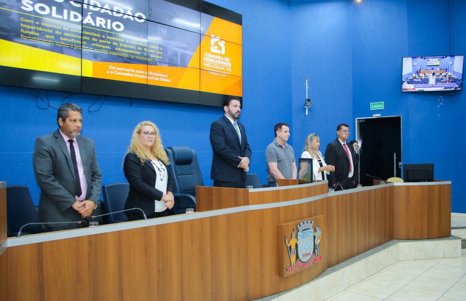 Conselho do Idoso lança Campanha “Sou Cidadão Solidário” para incentivar destinação do Imposto de Renda