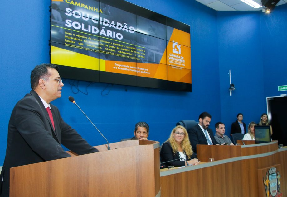 Conselho do Idoso lança Campanha “Sou Cidadão Solidário” para incentivar destinação do Imposto de Renda