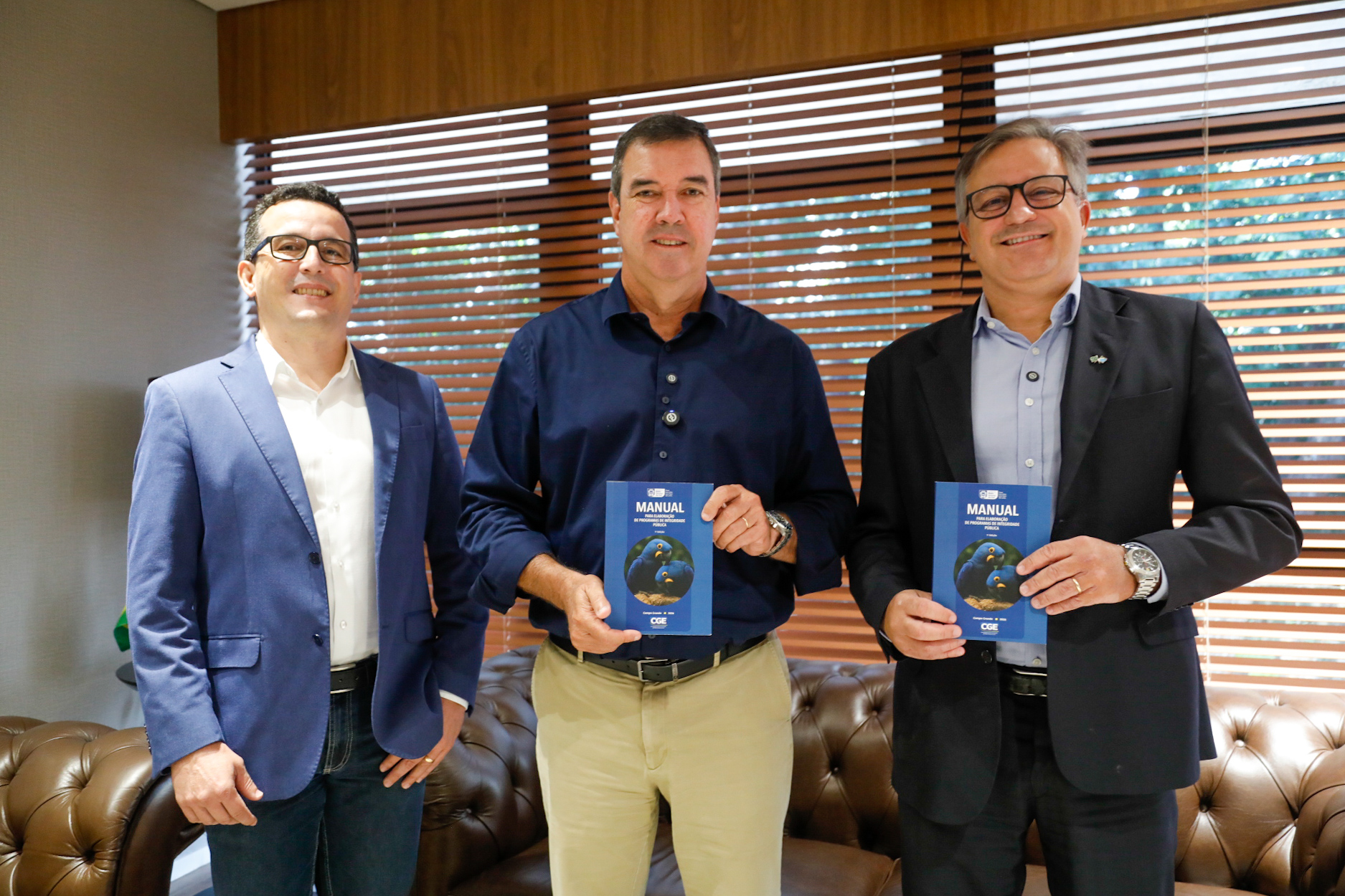 Manual da CGE fortalece transparência e controle da gestão pública em Mato Grosso do Sul