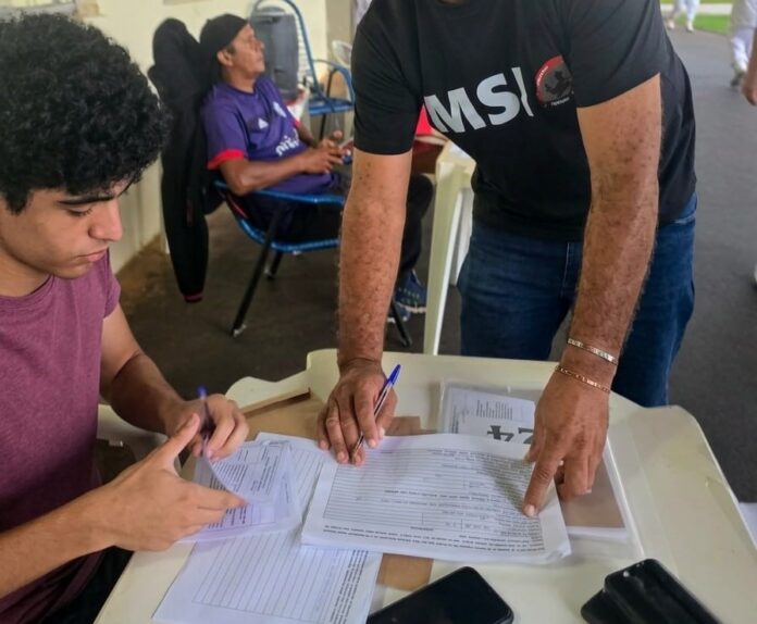 Vilson Gimenes - Presidente capa