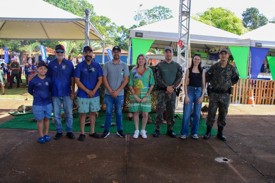 EDUCAÇÃO AMBIENTAL – Alunos da REME e SCFV Florestinha visitam o 15º Torneio de Pesca Esportiva em Três Lagoas