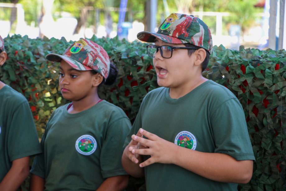 EDUCAÇÃO AMBIENTAL – Alunos da REME e SCFV Florestinha visitam o 15º Torneio de Pesca Esportiva em Três Lagoas
