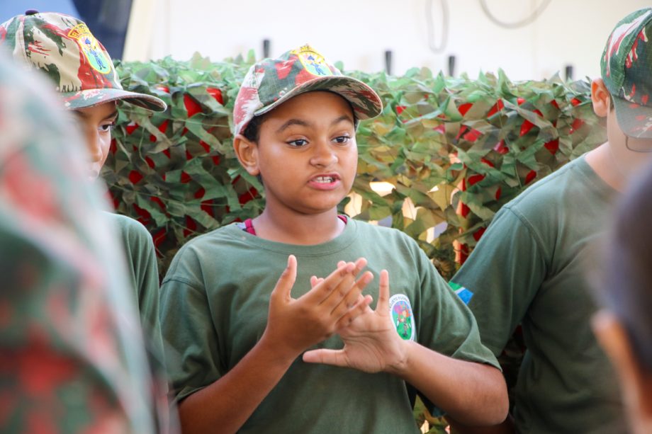 EDUCAÇÃO AMBIENTAL – Alunos da REME e SCFV Florestinha visitam o 15º Torneio de Pesca Esportiva em Três Lagoas