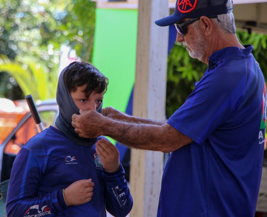 EDUCAÇÃO AMBIENTAL – Alunos da REME e SCFV Florestinha visitam o 15º Torneio de Pesca Esportiva em Três Lagoas