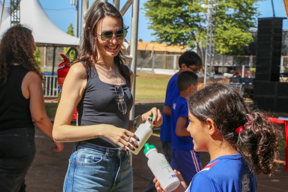 EDUCAÇÃO AMBIENTAL – Alunos da REME e SCFV Florestinha visitam o 15º Torneio de Pesca Esportiva em Três Lagoas