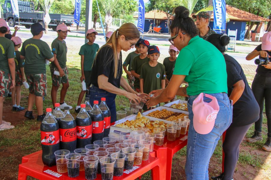 EDUCAÇÃO AMBIENTAL – Alunos da REME e SCFV Florestinha visitam o 15º Torneio de Pesca Esportiva em Três Lagoas