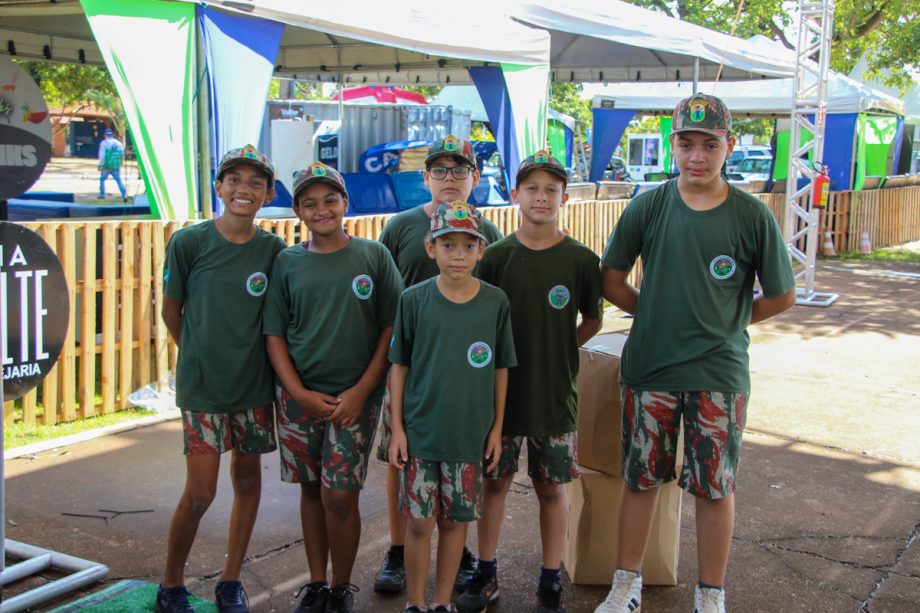 EDUCAÇÃO AMBIENTAL – Alunos da REME e SCFV Florestinha visitam o 15º Torneio de Pesca Esportiva em Três Lagoas