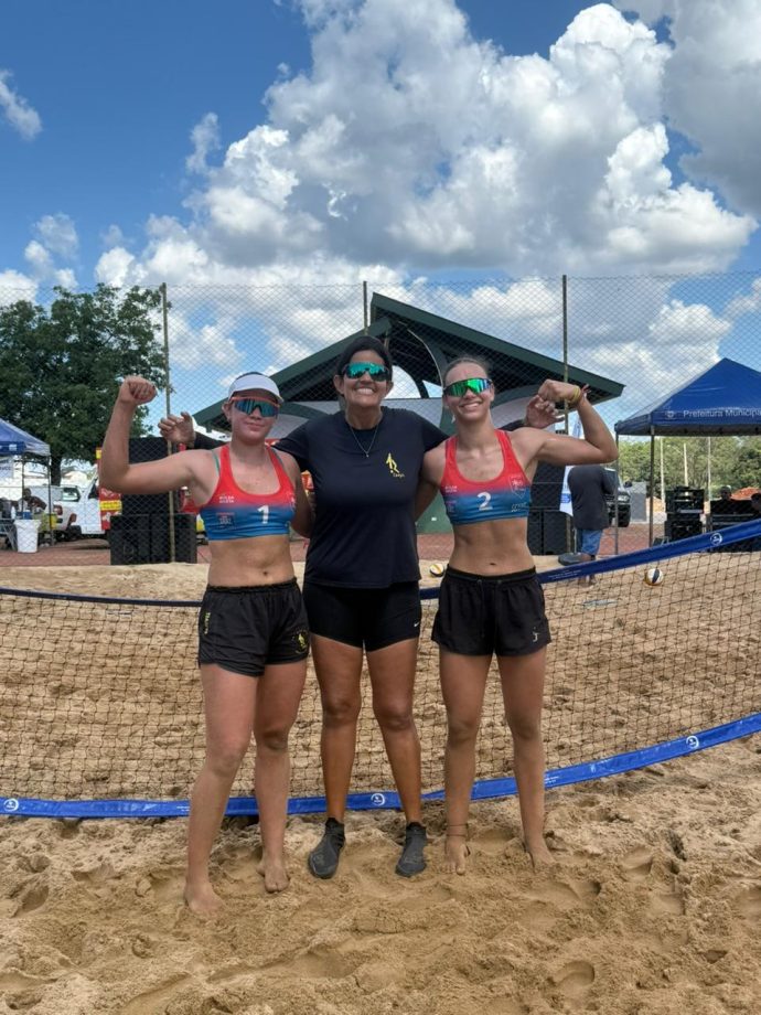 Atletas do Vôlei de Praia garantem primeiro e segundo lugar em torneio de Brasilândia