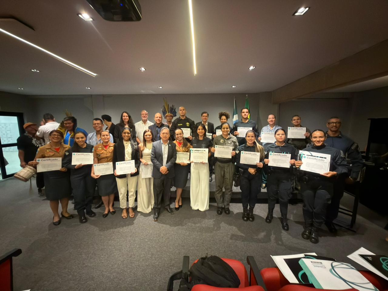 Ações da Sejusp unem segurança, assistência e cultura da paz nas aldeias indígenas de MS