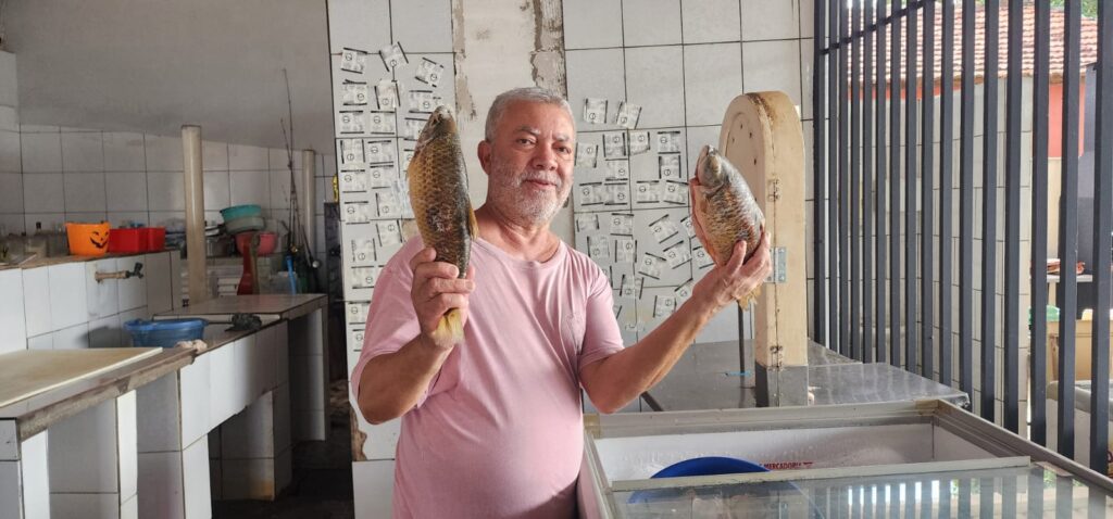 Semana Santa aquece comércio e venda de peixes cresce até 40% em Três Lagoas