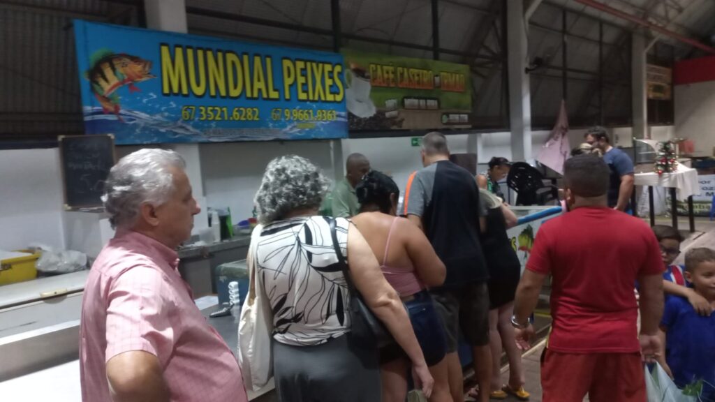 Feira do Peixe movimenta Três Lagoas e comerciantes apostam em recorde de vendas na Semana Santa