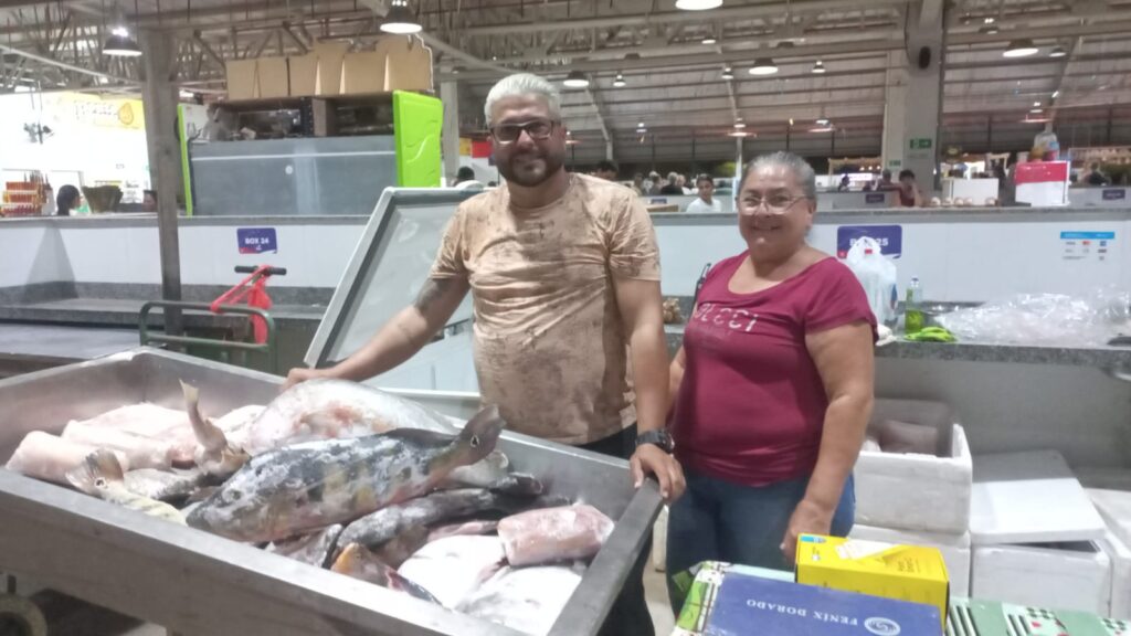 Feira do Peixe movimenta Três Lagoas e comerciantes apostam em recorde de vendas na Semana Santa