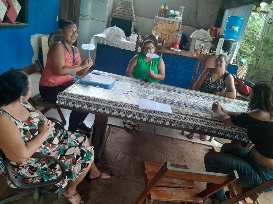 Oficina do PAIF aproxima famílias da zona rural de Três Lagoas dos serviços socioassistenciais da Prefeitura