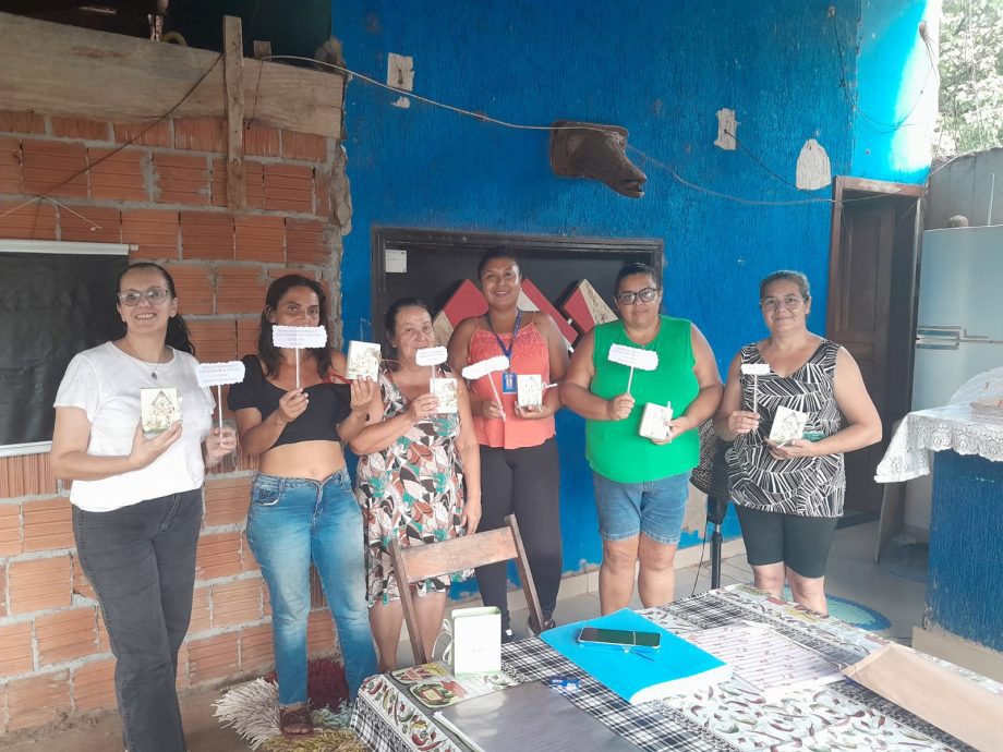 Oficina do PAIF aproxima famílias da zona rural de Três Lagoas dos serviços socioassistenciais da Prefeitura