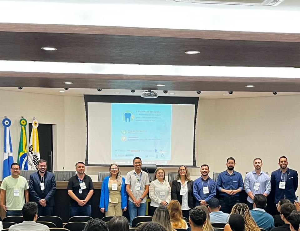 Fluoretação da água passa a ser monitorada como ação estratégica de saúde em MS Fluoretação da água passa a ser monitorada como ação estratégica de saúde em MS