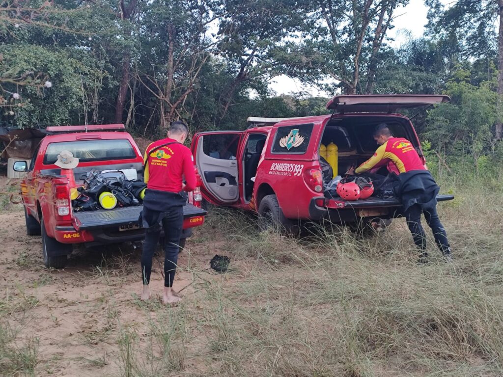 Jovem é encontrado morto após afogamento em Água Clara