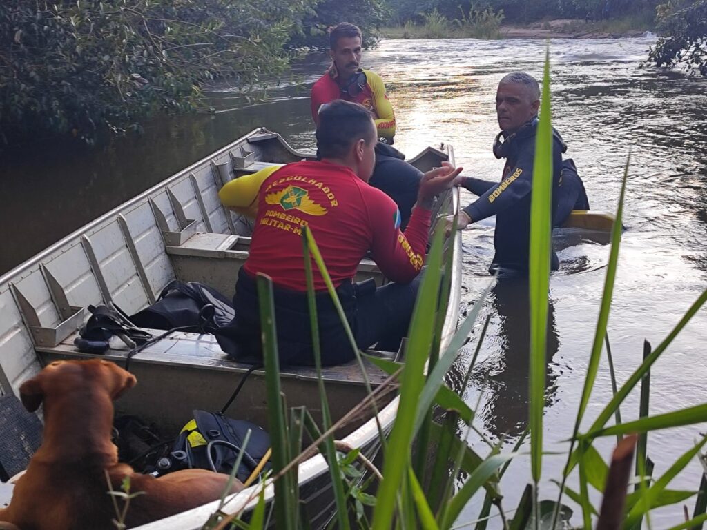 Jovem é encontrado morto após afogamento em Água Clara