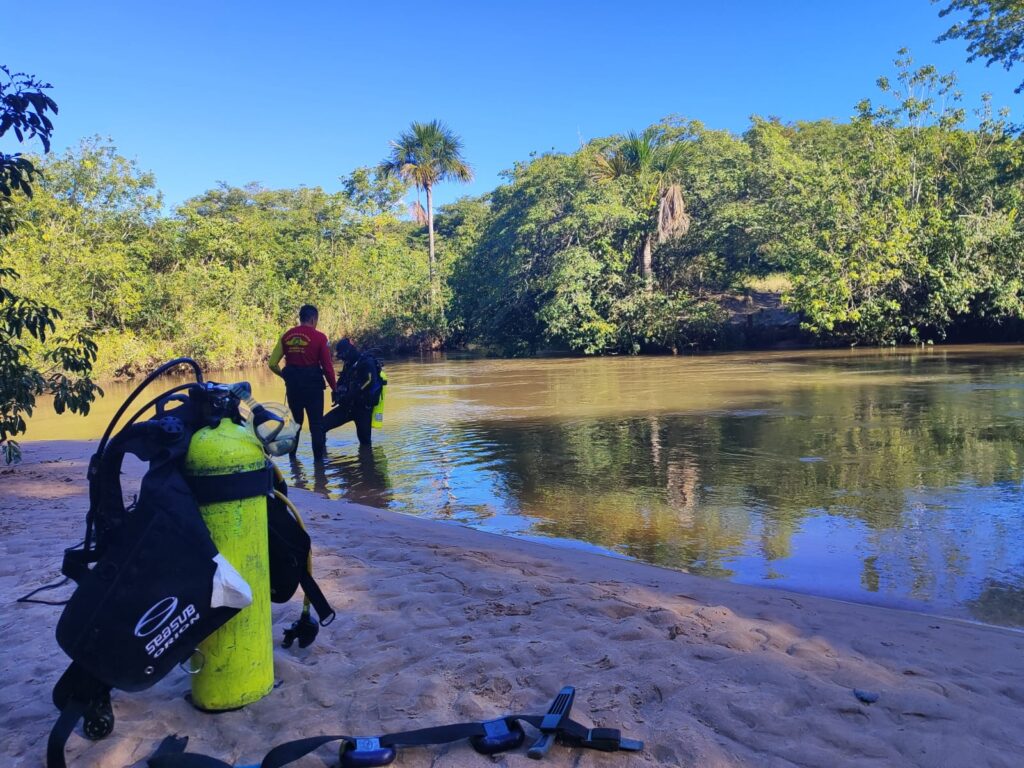 Jovem é encontrado morto após afogamento em Água Clara