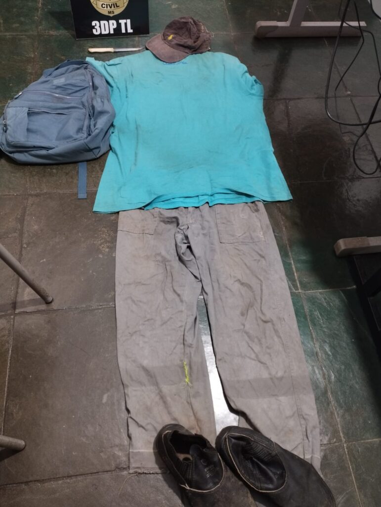 Polícia Civil prende em flagrante autor de roubo na área central de Três Lagoas