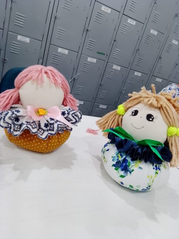 Cultura promove Oficina de Confecção de Bonecas de Pano