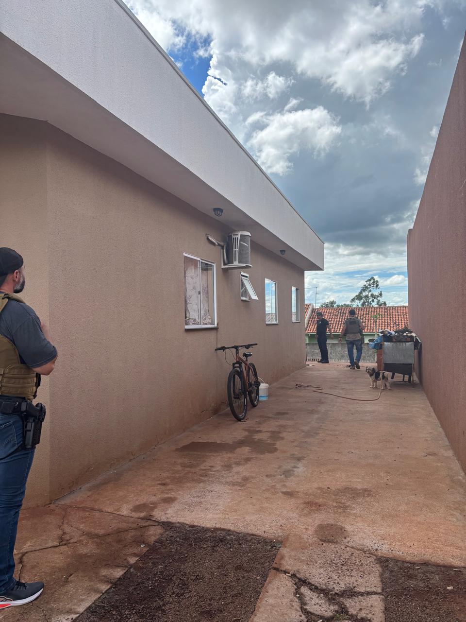 Polícia Civil cumpre mandado e prende condenado por tráfico durante ação em Ponta Porã