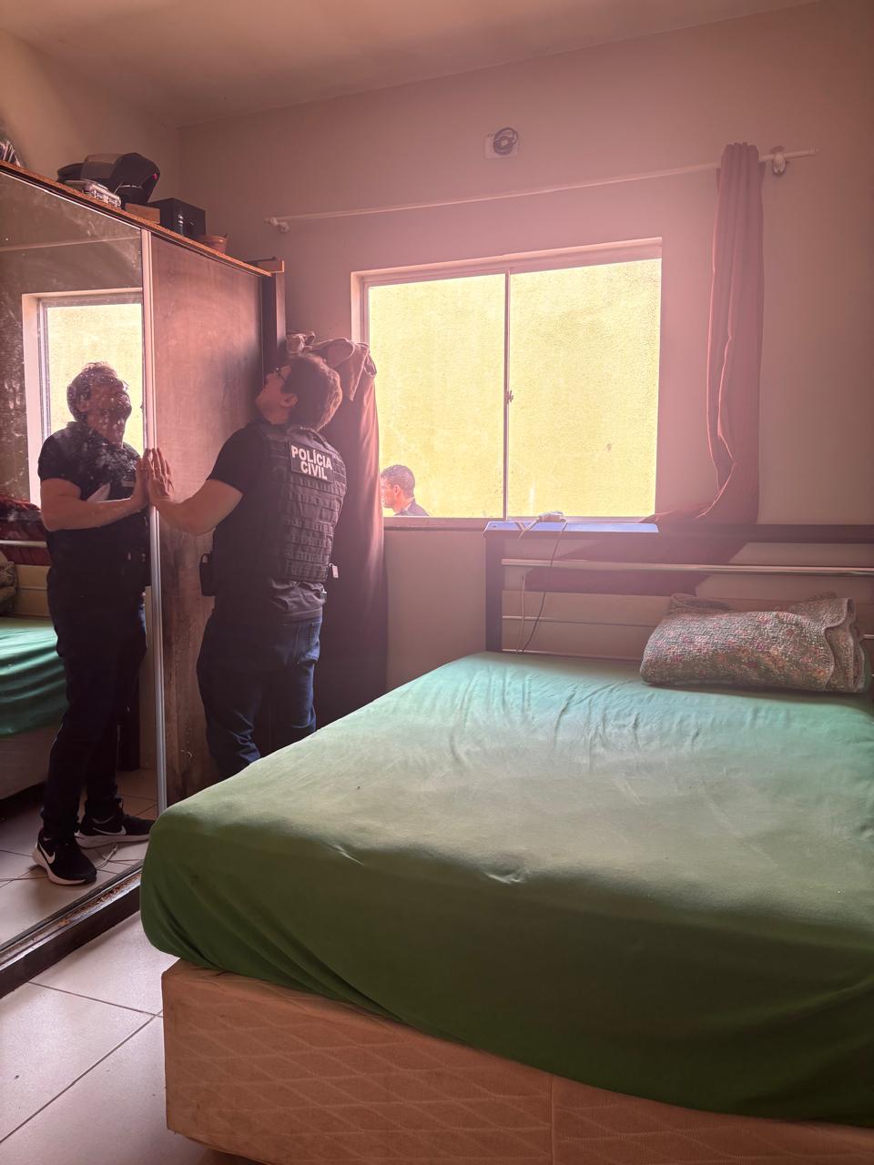 Polícia Civil cumpre mandado e prende condenado por tráfico durante ação em Ponta Porã