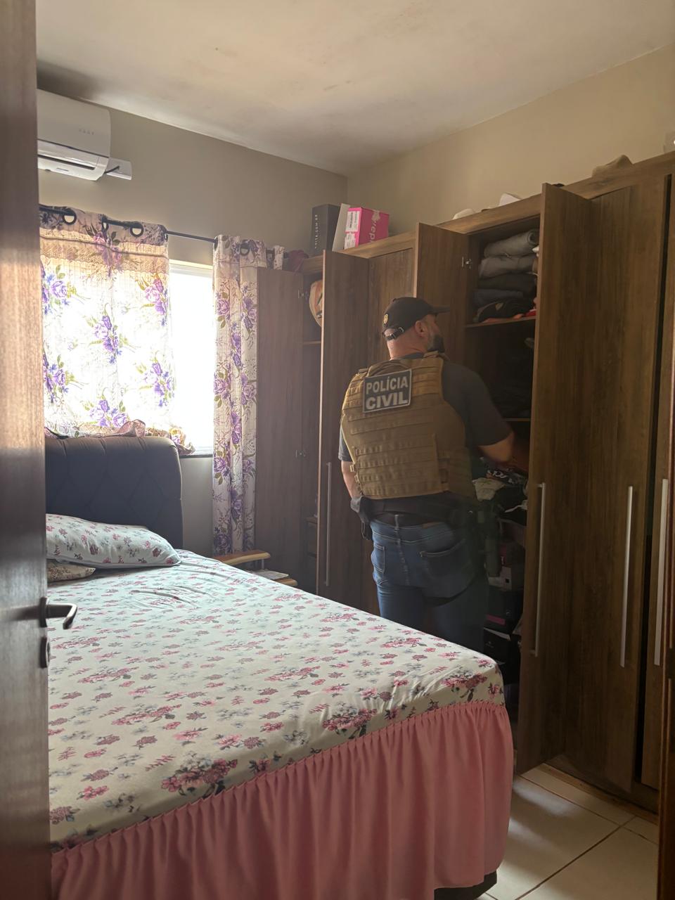Polícia Civil cumpre mandado e prende condenado por tráfico durante ação em Ponta Porã