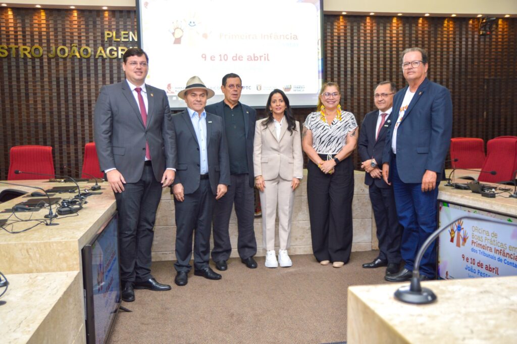 Trabalho do TCE-MS ganha destaque em oficina nacional sobre políticas para a primeira infância