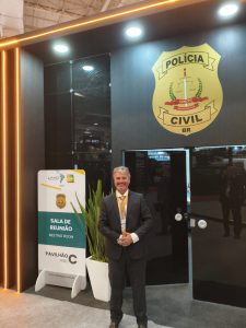 Delegado Geral participa de evento segurança públlica em São Paulo Delegado Geral participa de evento segurança públlica em São Paulo