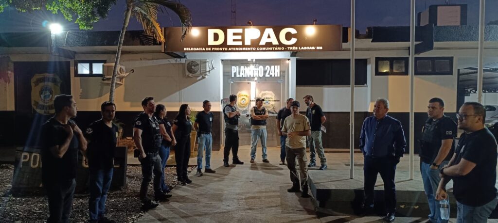 Durante 'Operação Leges Mortis' três pessoas são presas em Três Lagoas