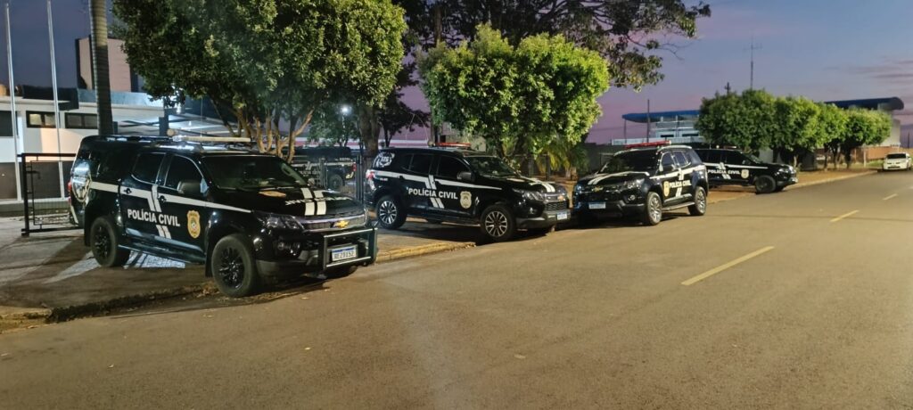Durante 'Operação Leges Mortis' três pessoas são presas em Três Lagoas
