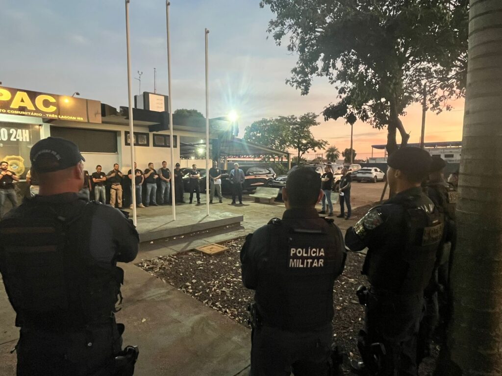 Durante 'Operação Leges Mortis' três pessoas são presas em Três Lagoas
