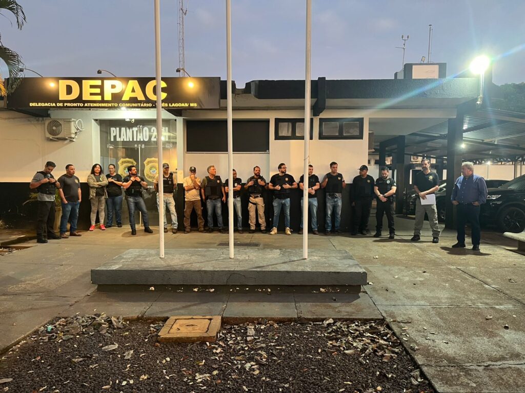 Durante 'Operação Leges Mortis' três pessoas são presas em Três Lagoas