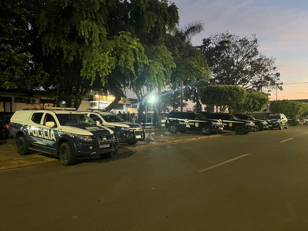 Durante 'Operação Leges Mortis' três pessoas são presas em Três Lagoas