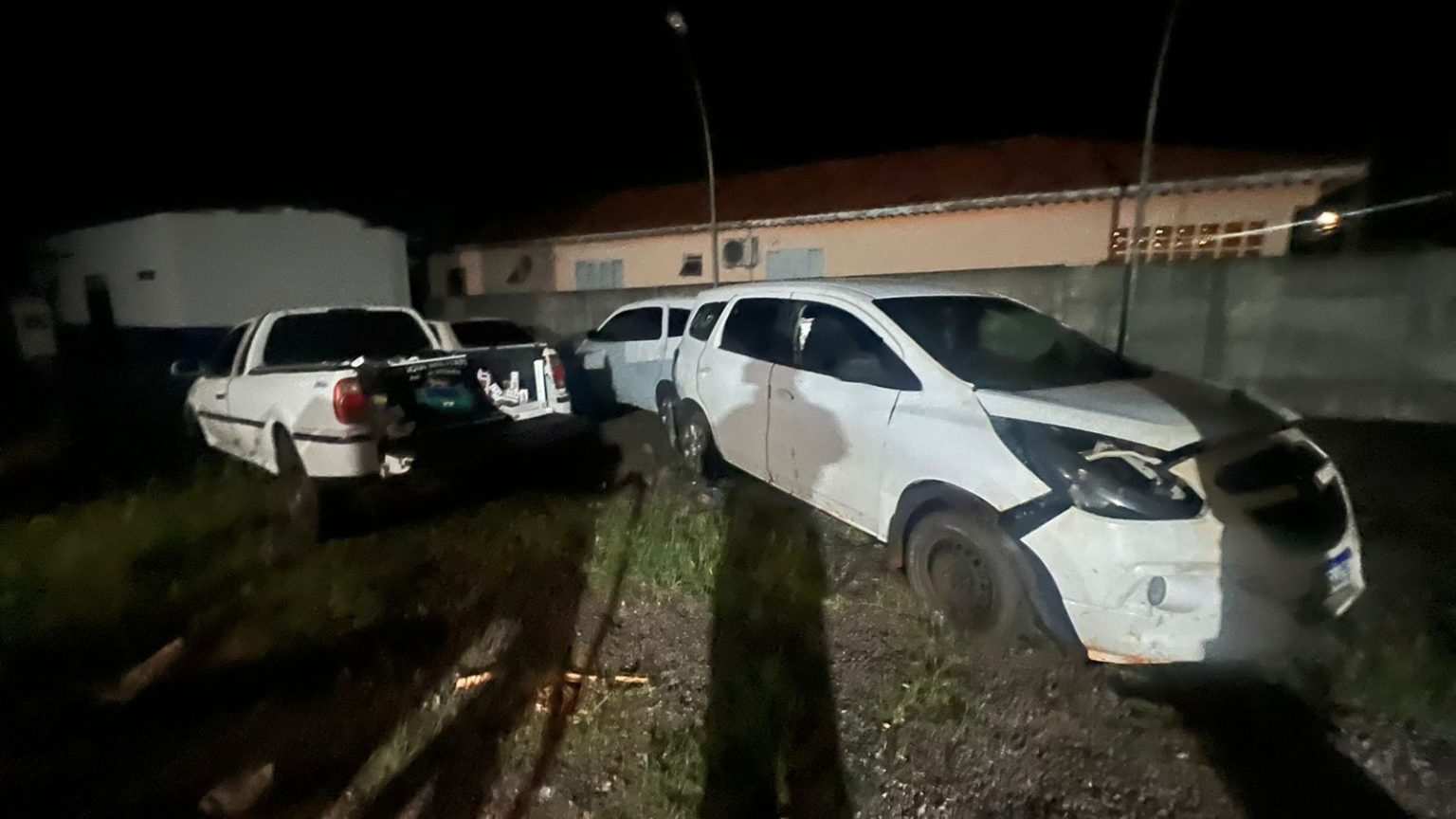 Polícia Militar apreende veículos com produtos de contrabando em Brasilândia