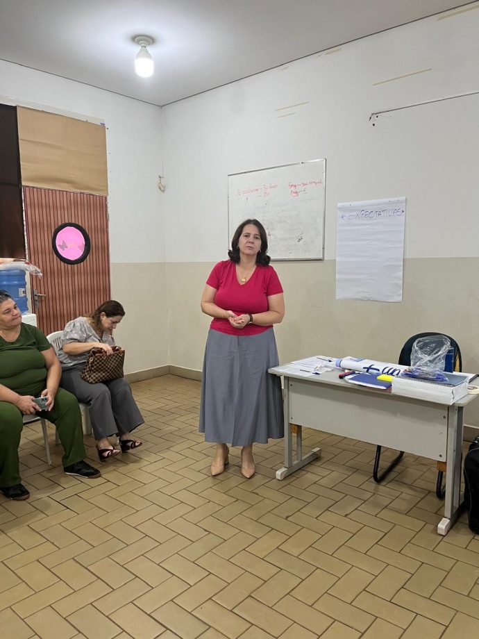 Servidores da SMAS participam de capacitação sobre estilos comportamentais em Três Lagoas