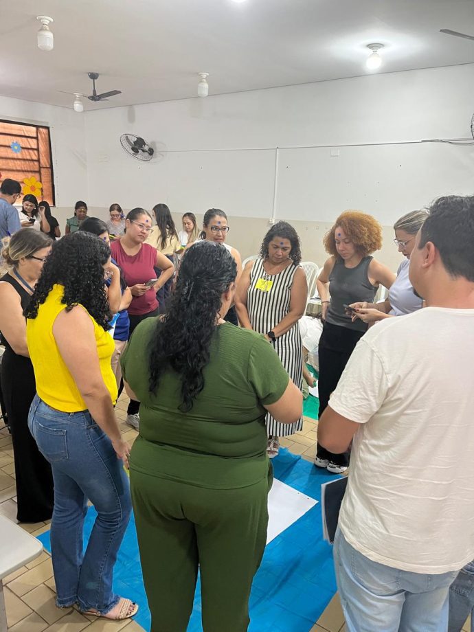 Servidores da SMAS participam de capacitação sobre estilos comportamentais em Três Lagoas