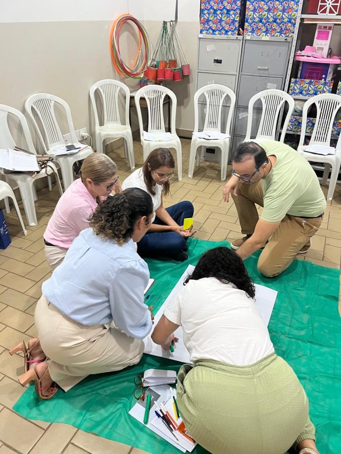 Servidores da SMAS participam de capacitação sobre estilos comportamentais em Três Lagoas