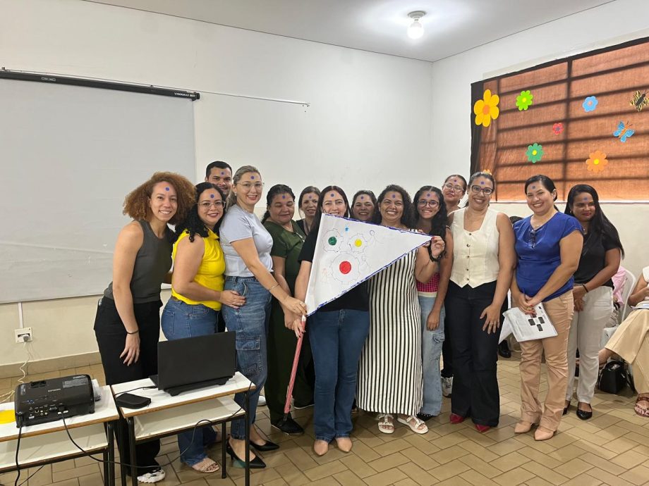 Servidores da SMAS participam de capacitação sobre estilos comportamentais em Três Lagoas