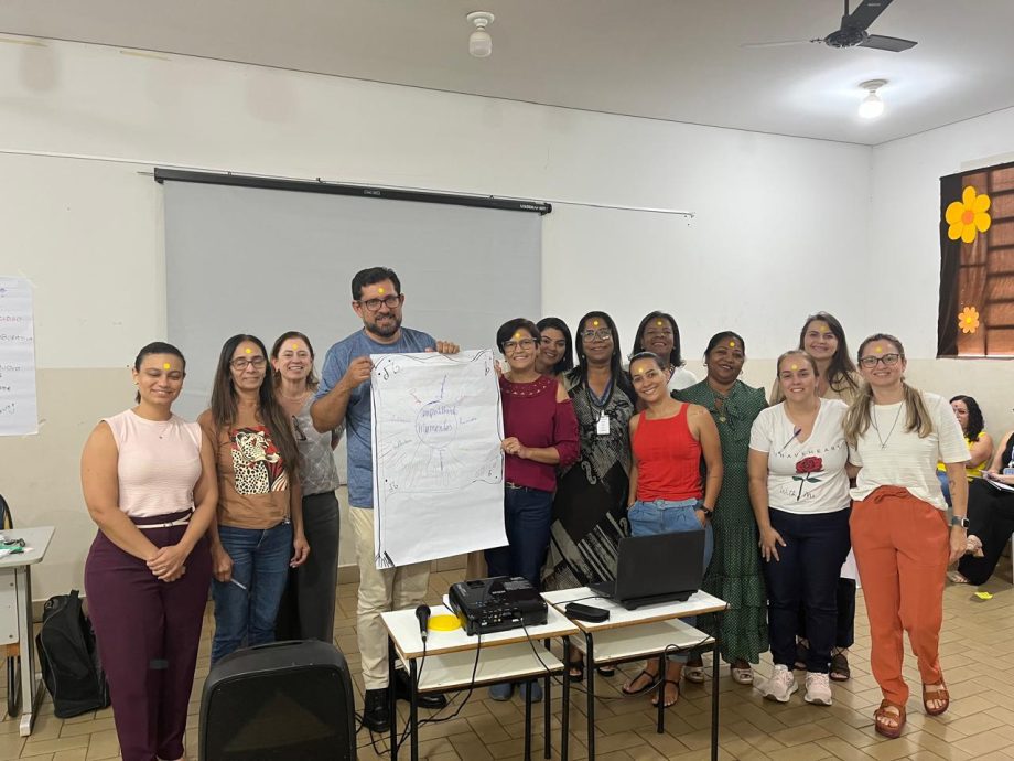 Servidores da SMAS participam de capacitação sobre estilos comportamentais em Três Lagoas