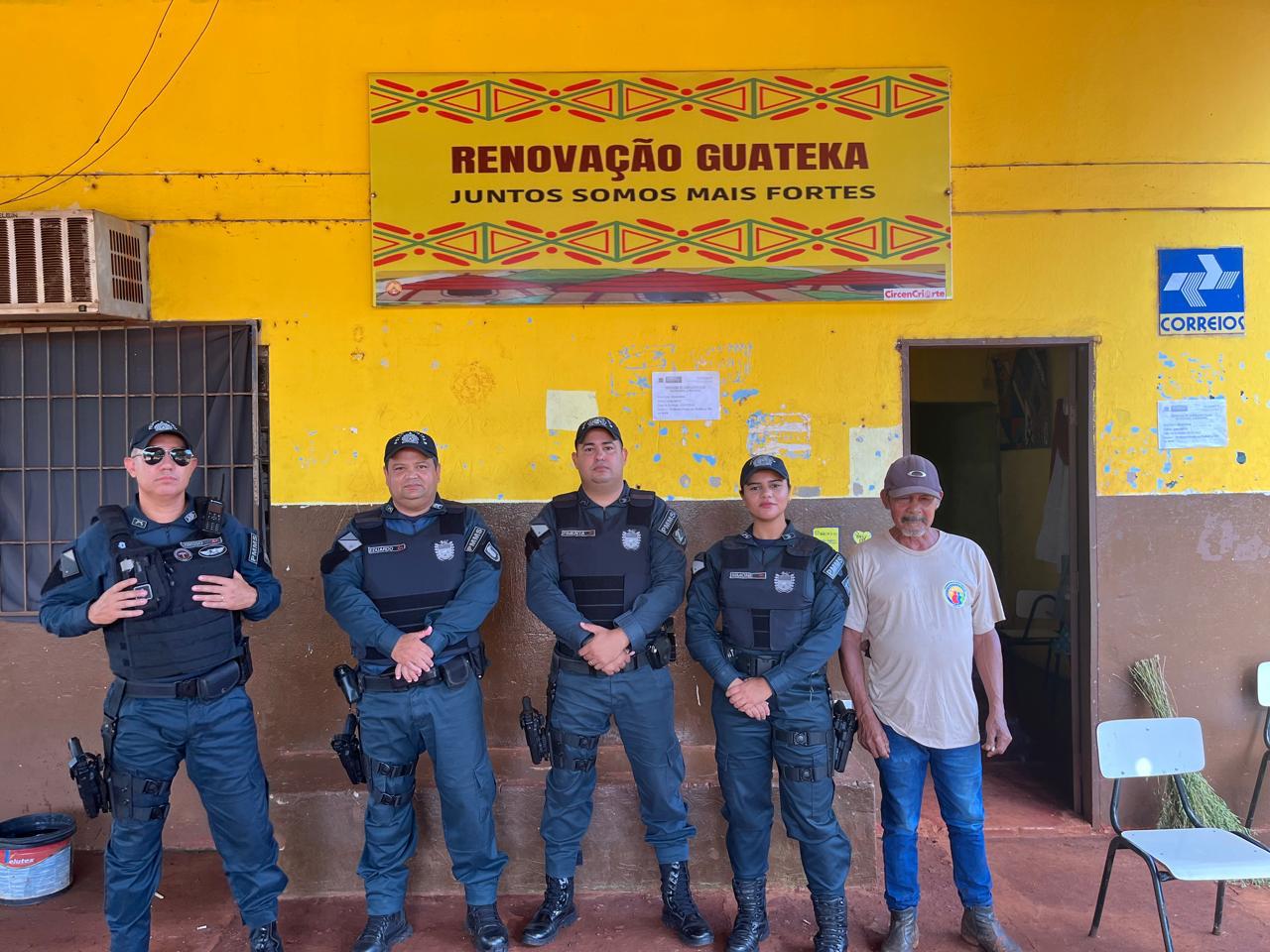 Ações da Sejusp unem segurança, assistência e cultura da paz nas aldeias indígenas de MS