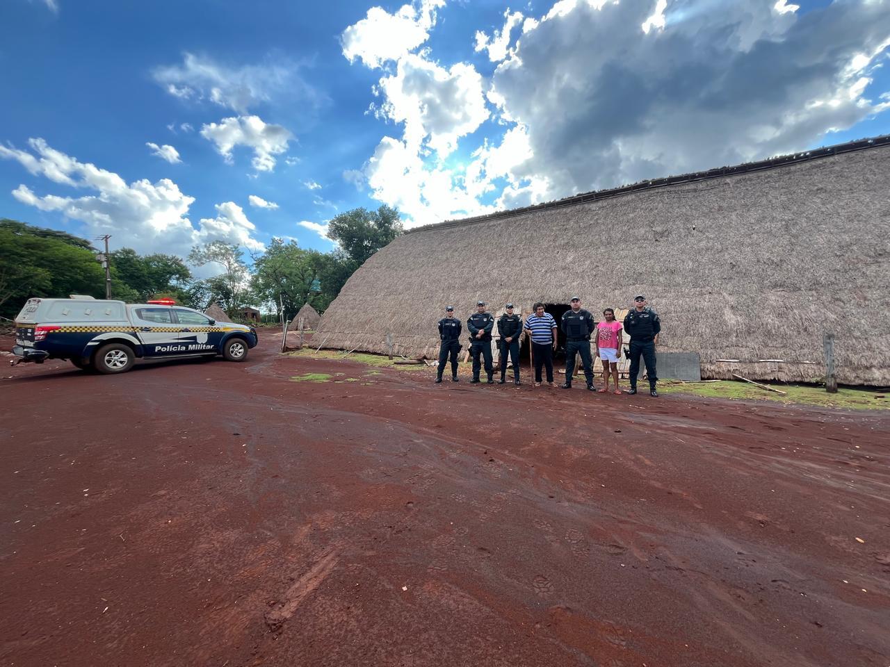 Ações da Sejusp unem segurança, assistência e cultura da paz nas aldeias indígenas de MS