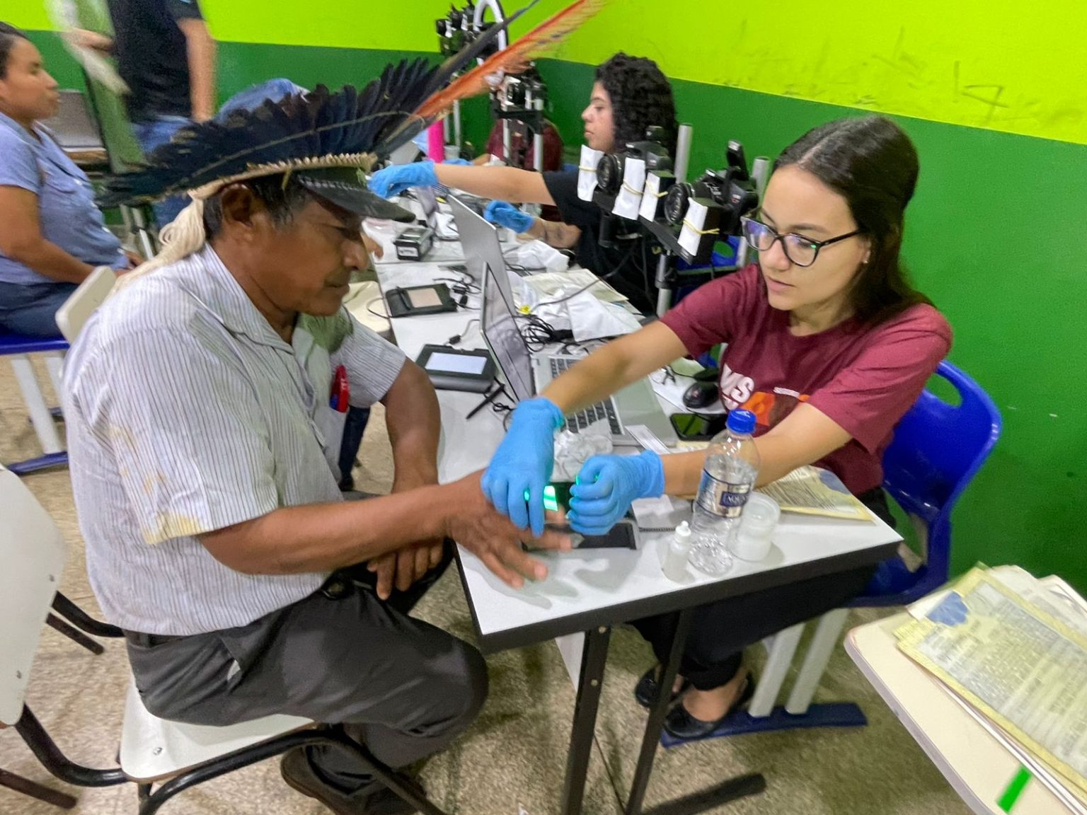 Ações da Sejusp unem segurança, assistência e cultura da paz nas aldeias indígenas de MS