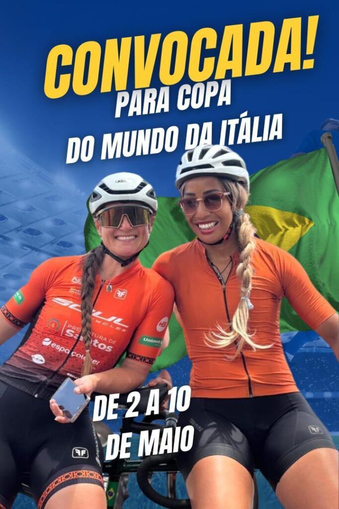De Três Lagoas para a Europa: Silvânia Costa entra na disputa no Mundial de Ciclismo na Itália