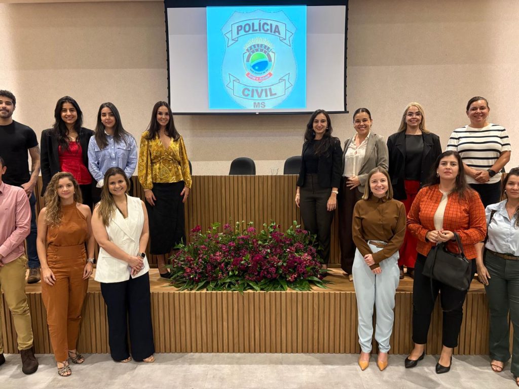 Workshop fortalece atuação da Polícia Civil no atendimento a mulheres em situação de violência em MS